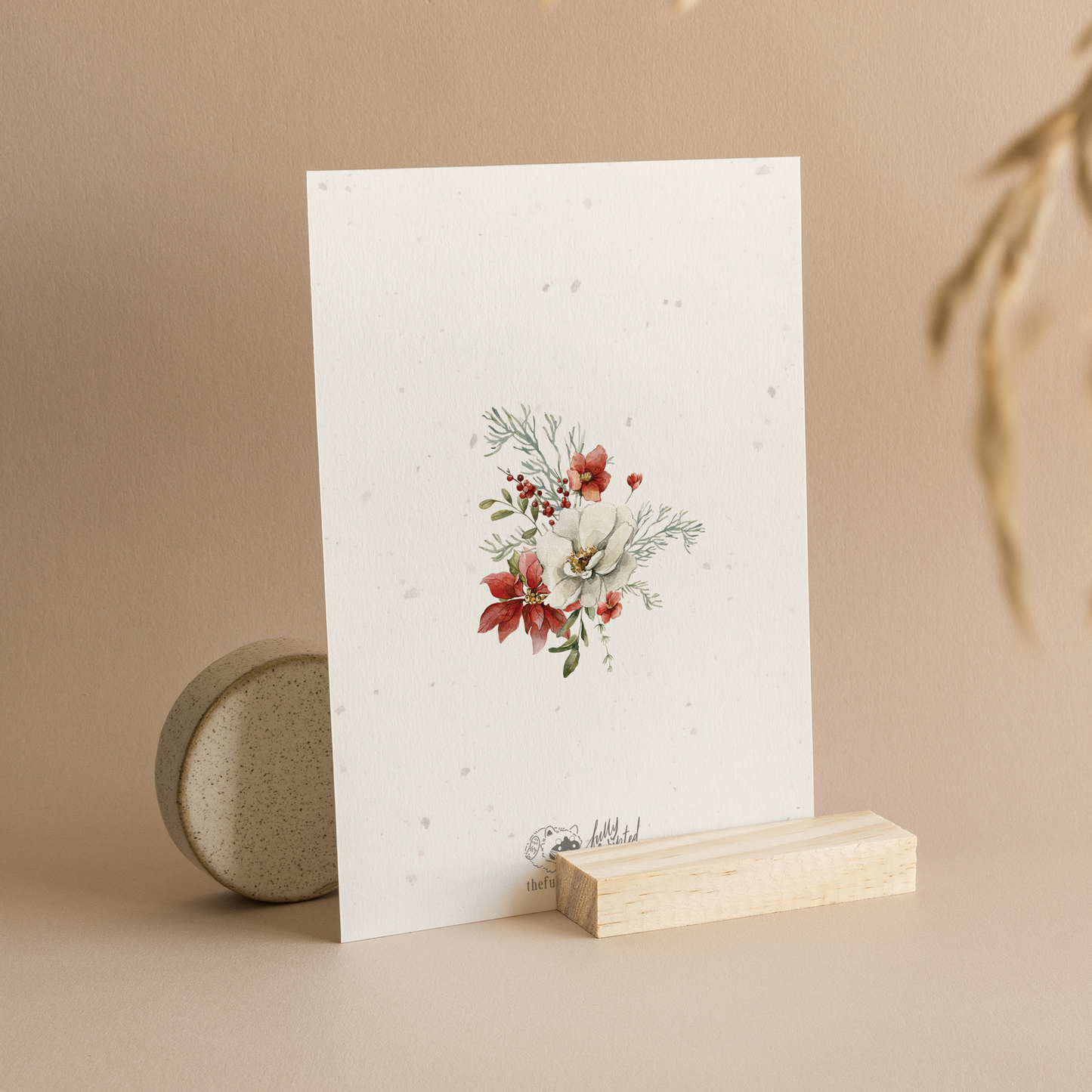 I Believe In Santa Paws Greeting Card