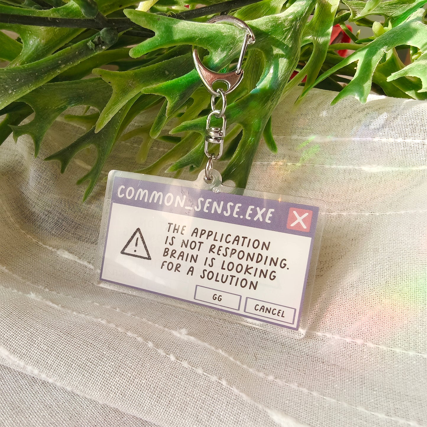 Common_Sense.exe - Task Failed Keychain