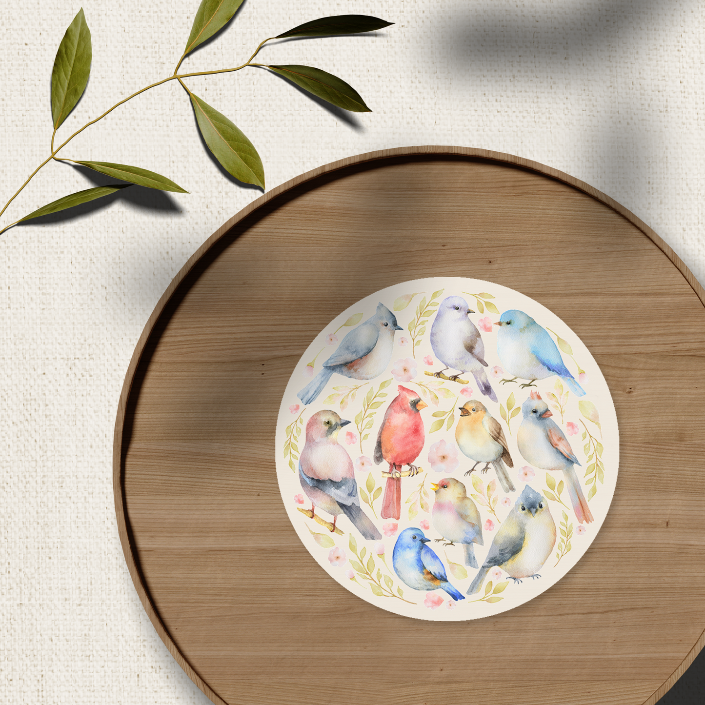 Birds Borbs Vinyl Sticker