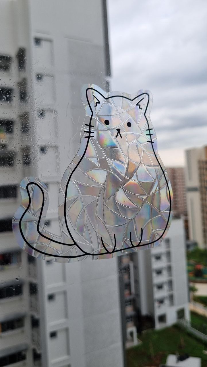 Cat Suncatcher