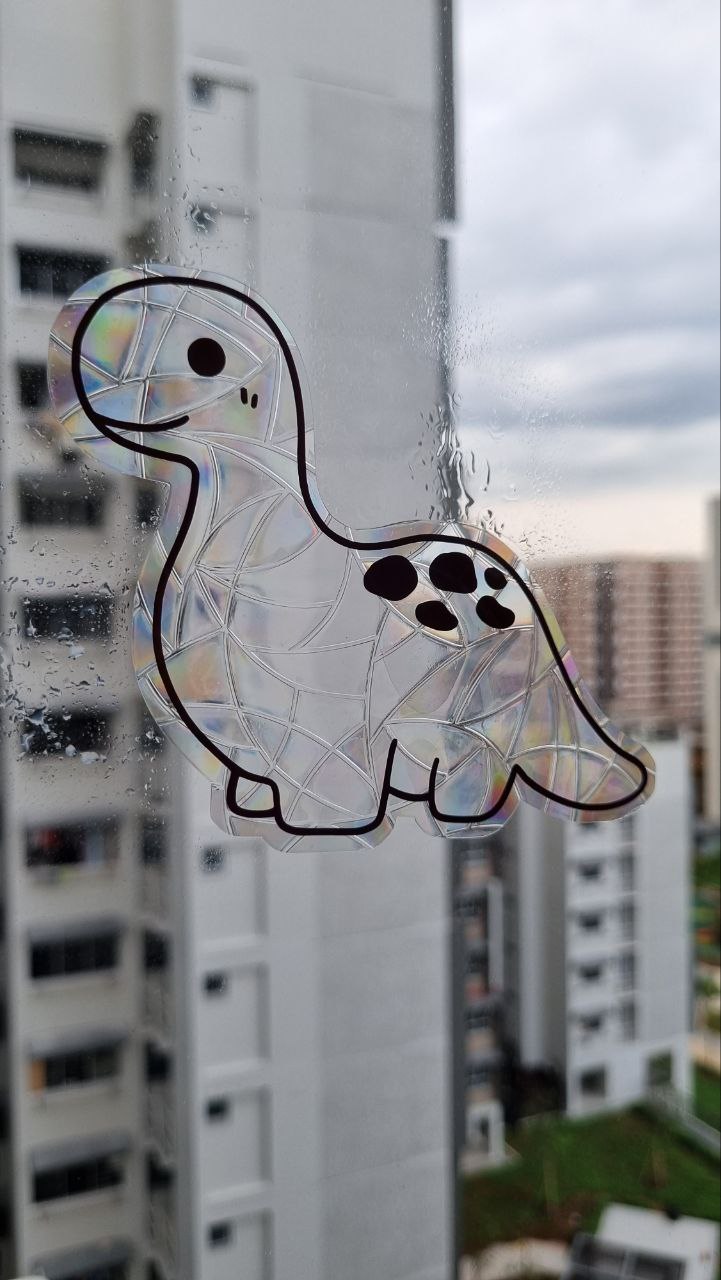 Dinosaur Suncatcher