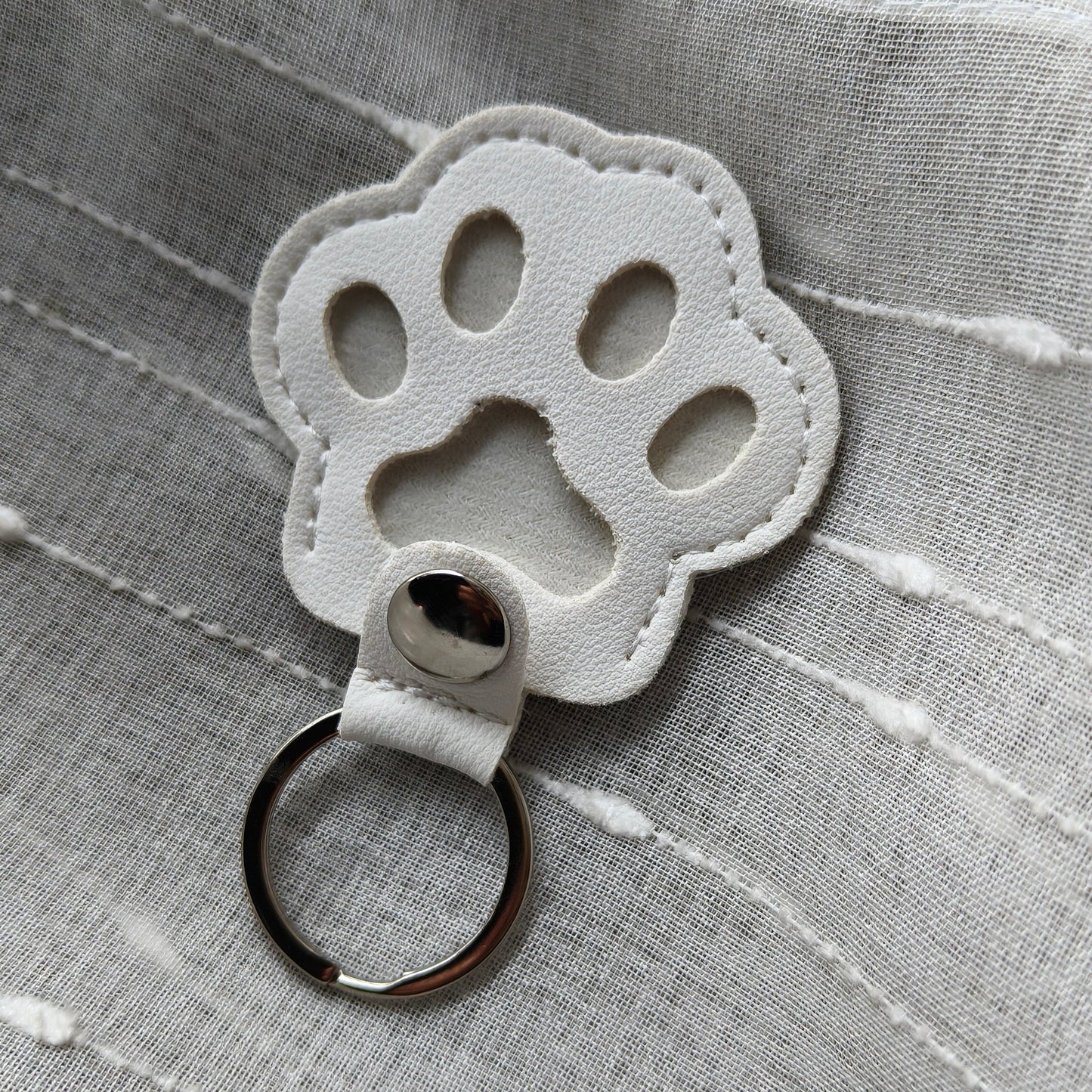 Custom Pet Keepsake Keychain - Made To Order