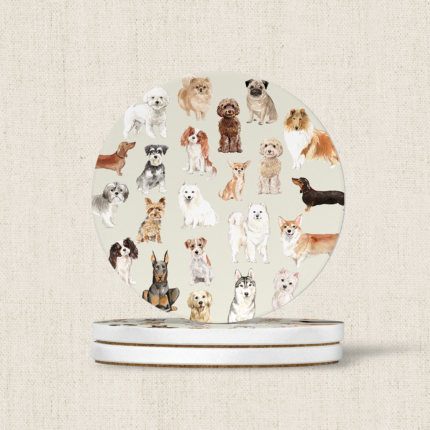 Pack of Dogs Coaster