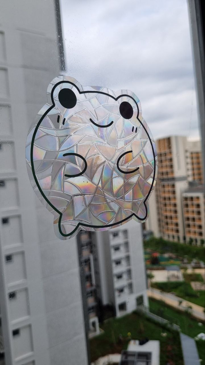 Frog Suncatcher