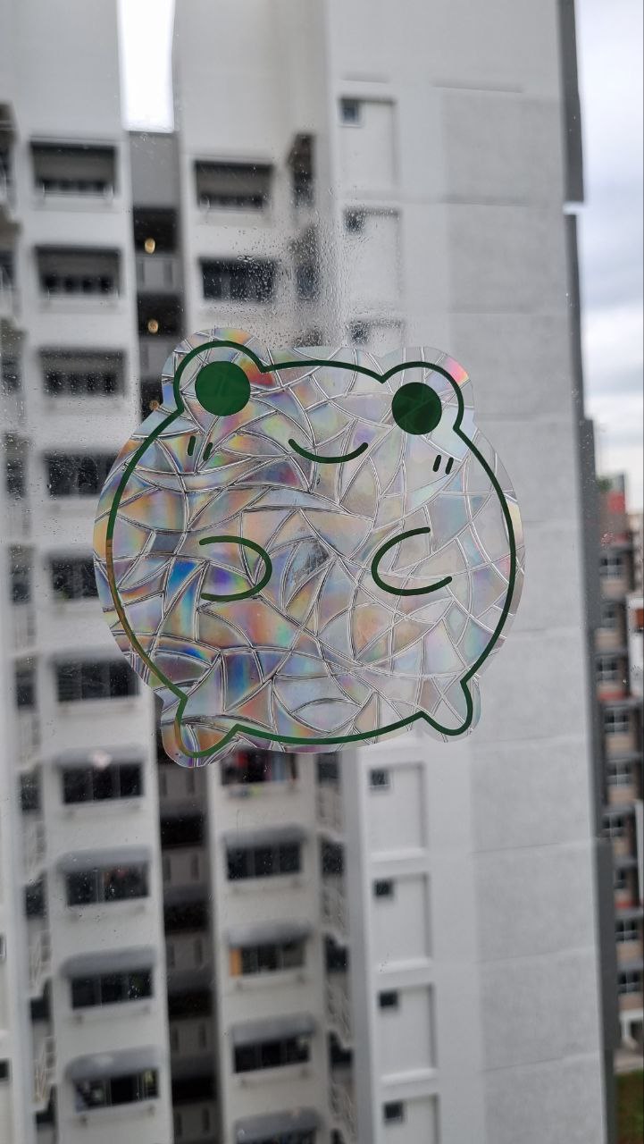 Frog Suncatcher