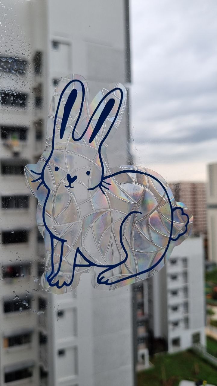 Rabbit Suncatcher