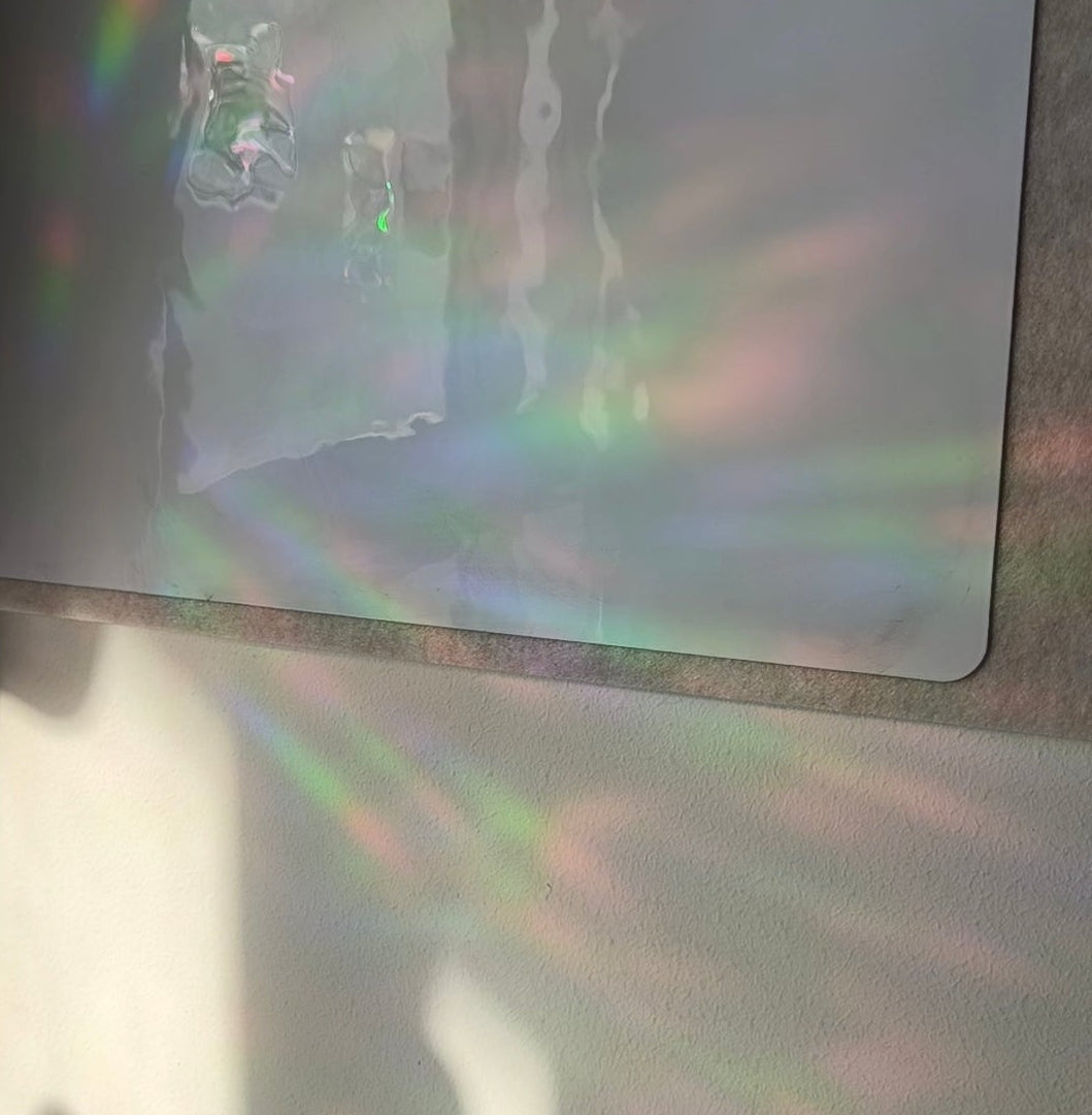 Mahjong Tile (发/Huat) Suncatcher