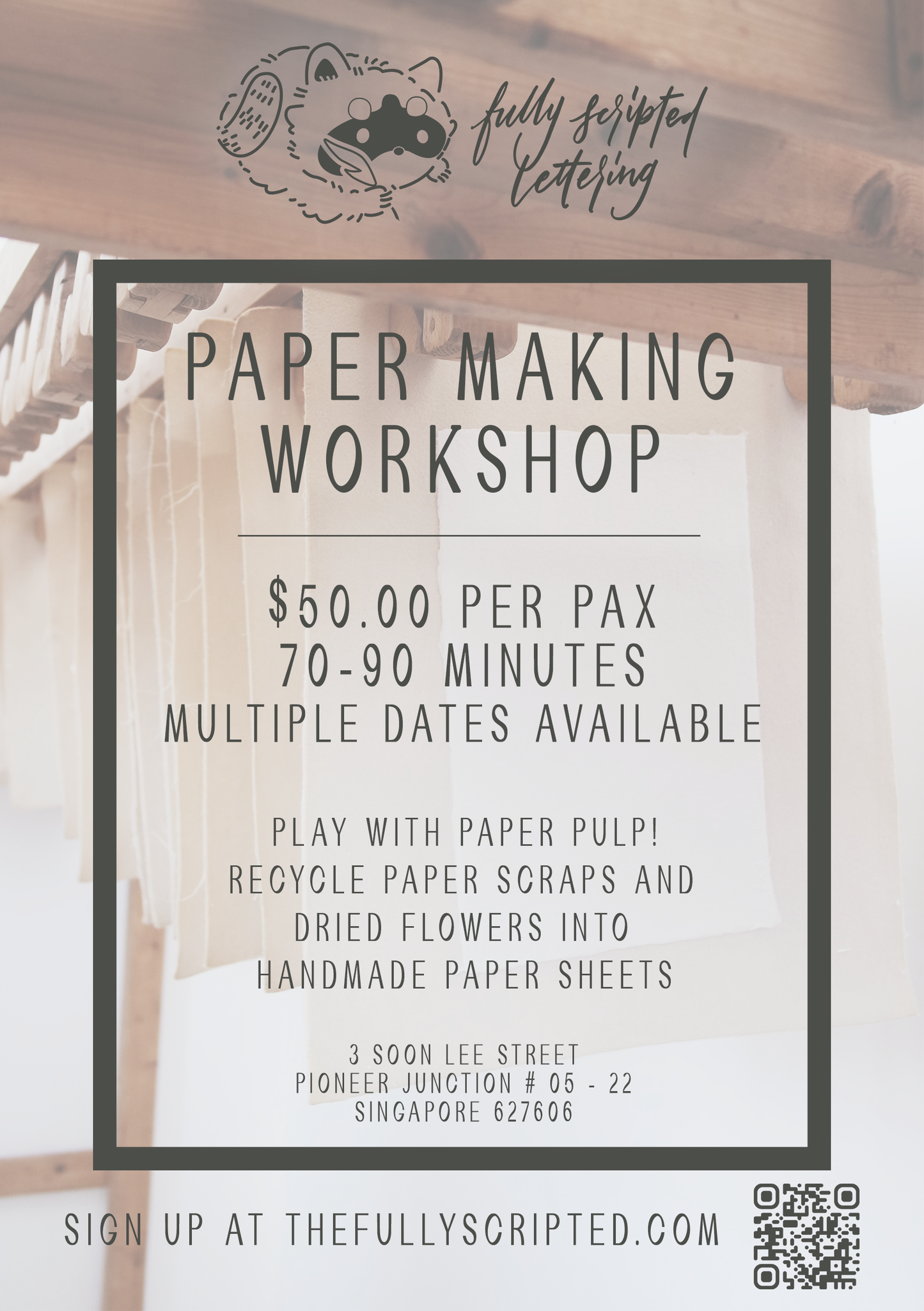 Paper Making Workshop