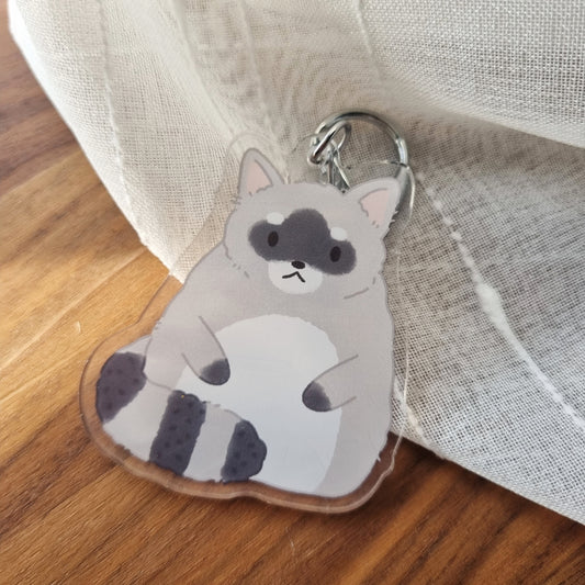 Chonkers Waro Keychain