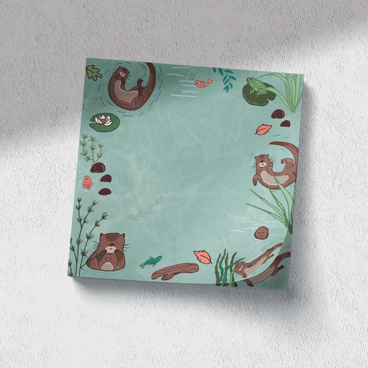 Otterly Fabulous Notepad