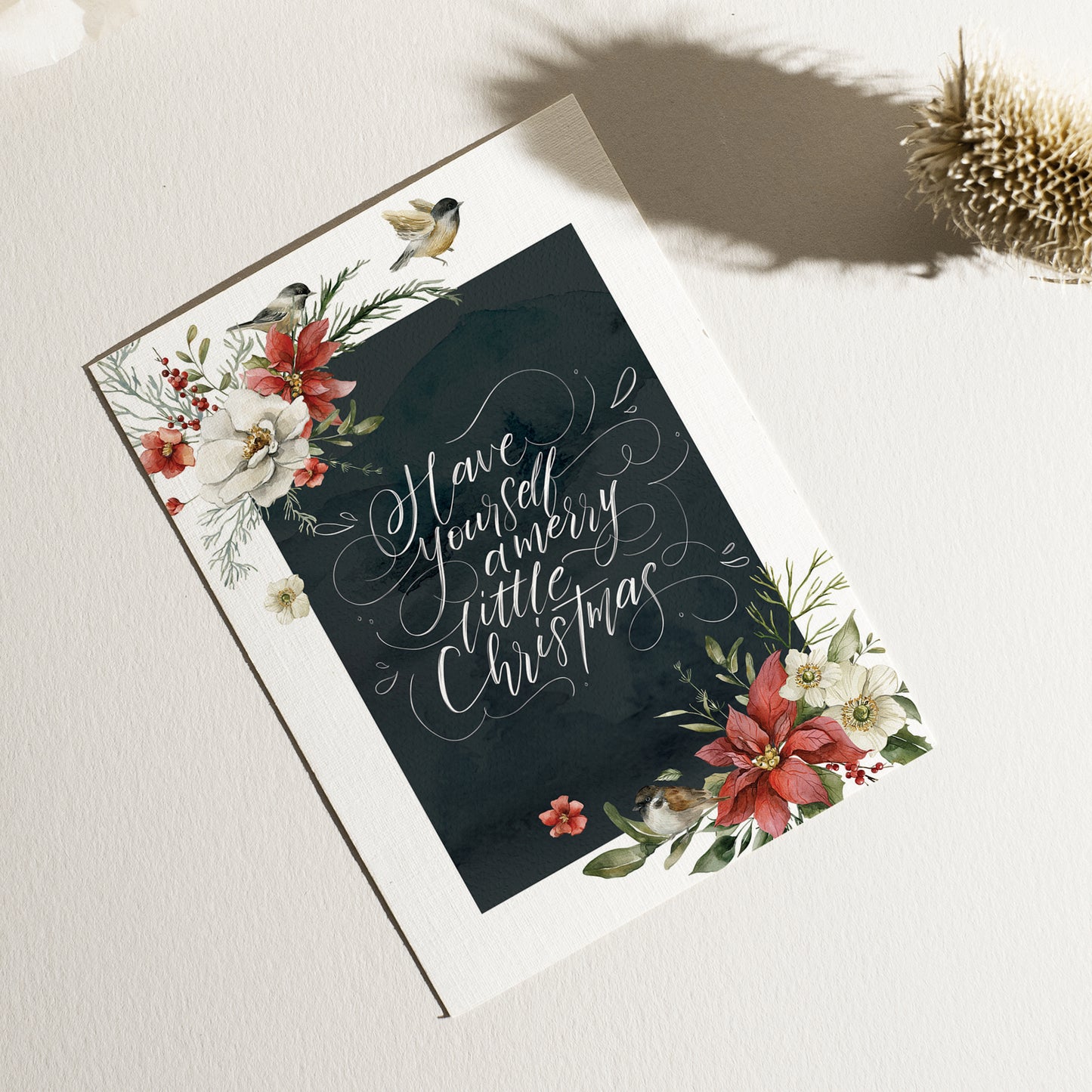 Have Yourself A Merry Little Christmas Greeting Card