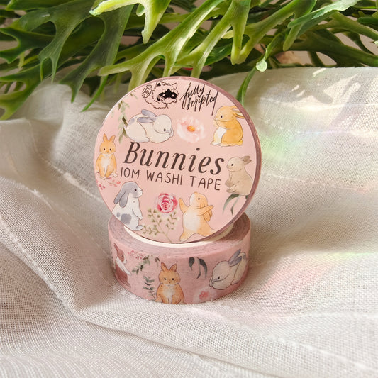 Bunnies Washi Tape