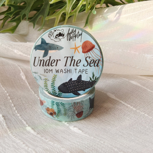 Under The Sea Washi Tape