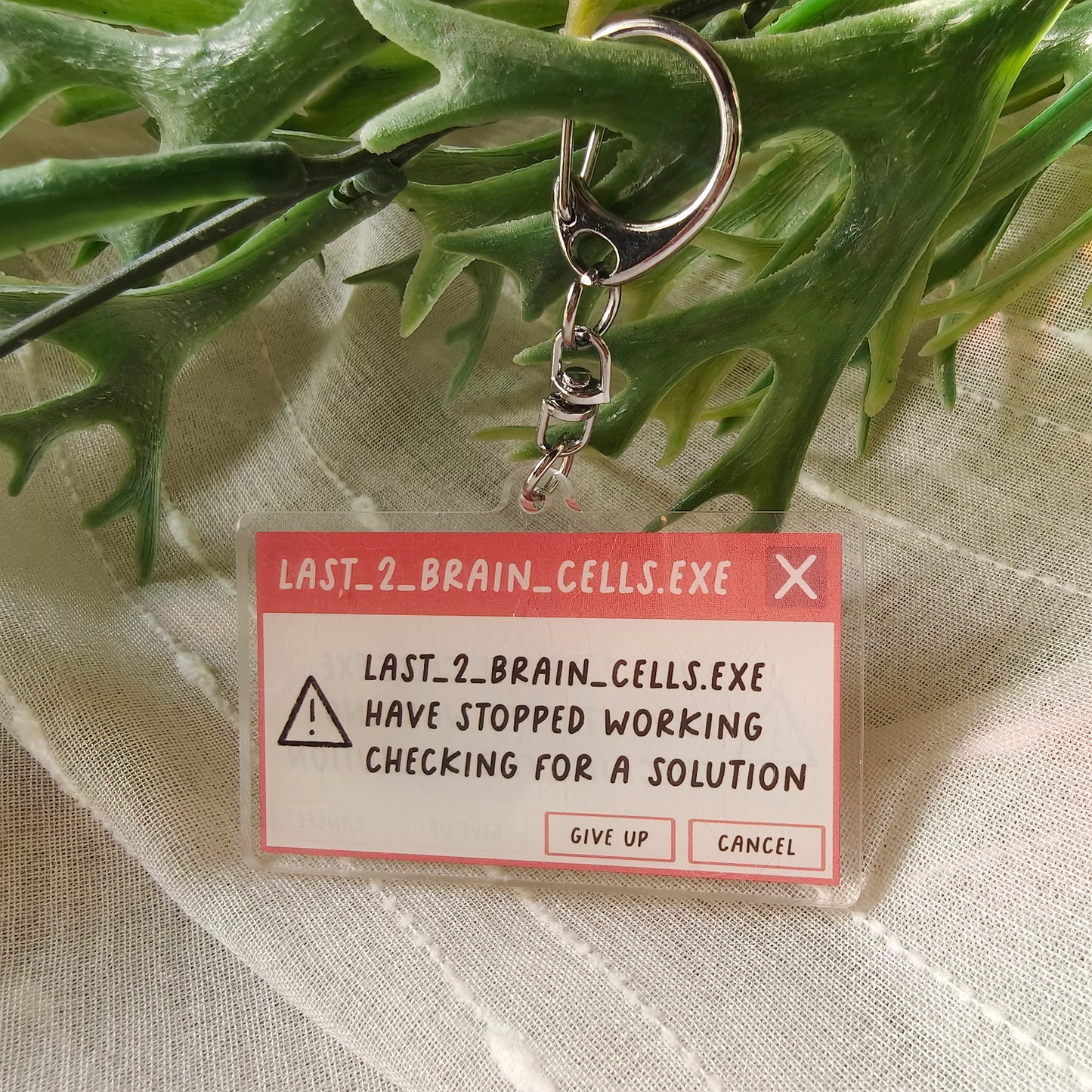 Last_2_Brain_Cells.exe - Task Failed Keychain