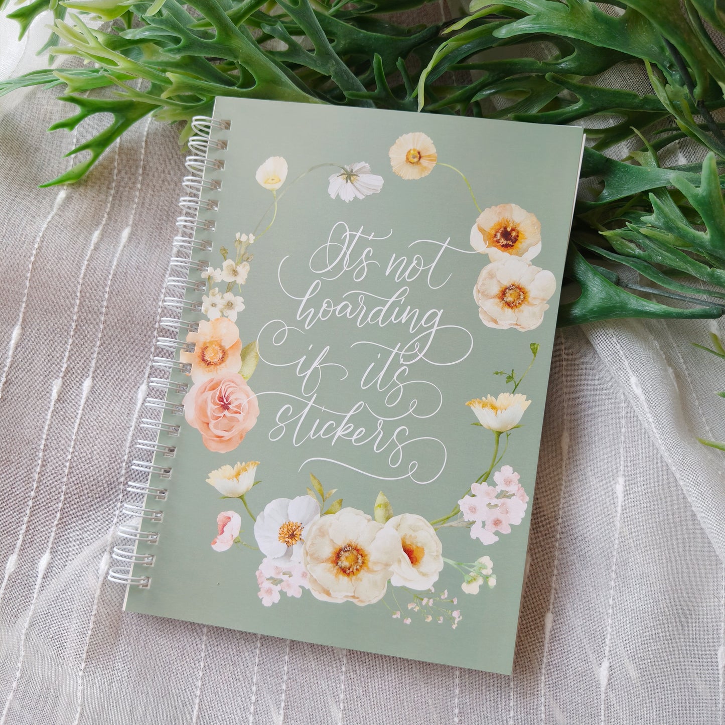 It's Not Hoarding If It's Stickers - Sticker Book