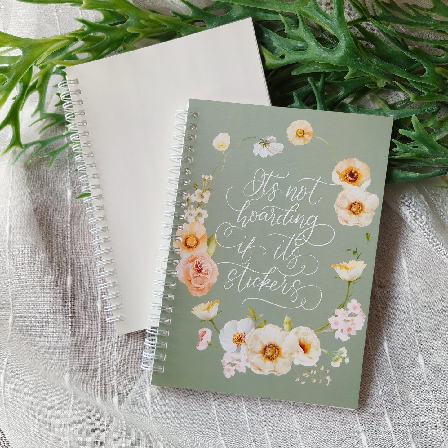 It's Not Hoarding If It's Stickers - Sticker Book