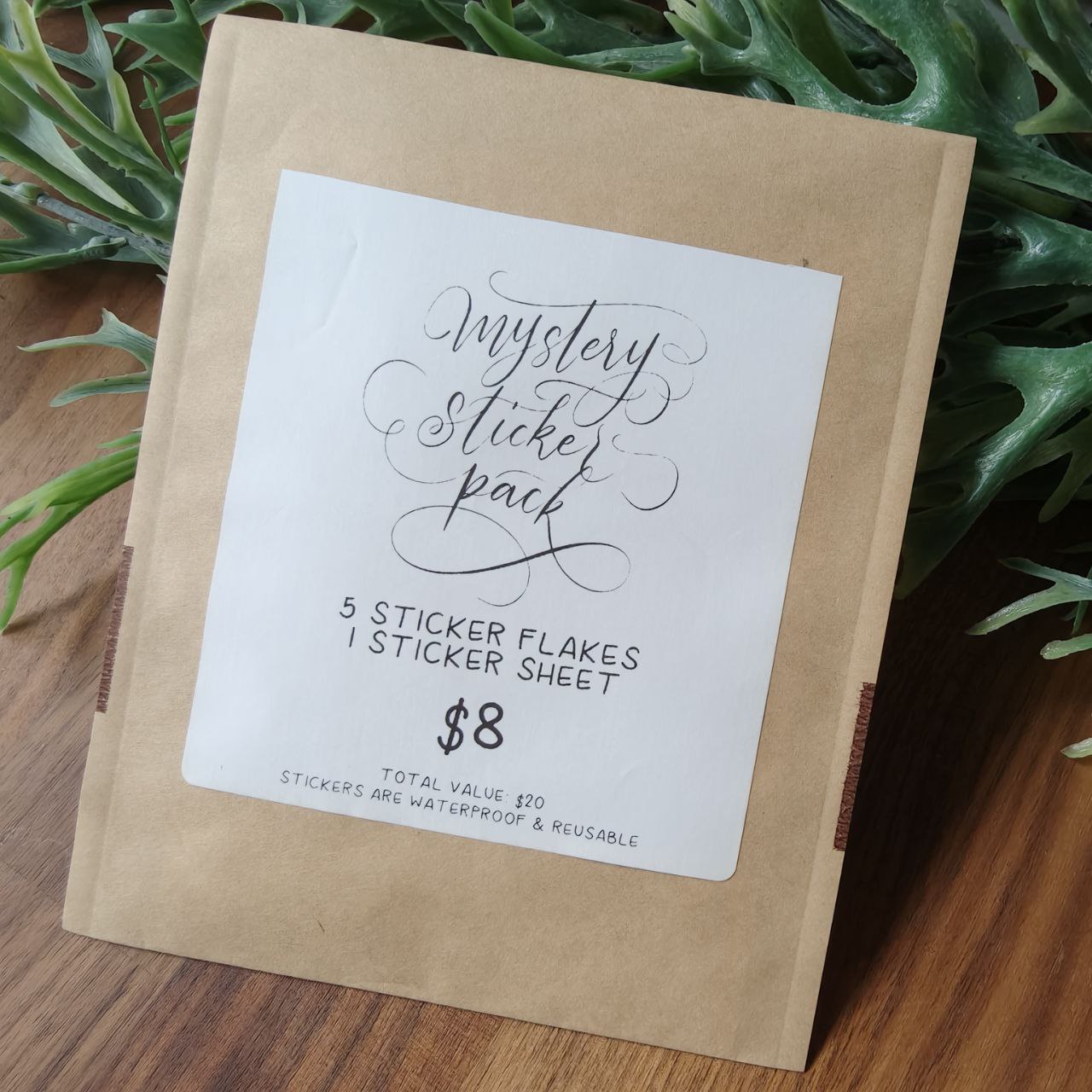 Mystery Sticker Pack