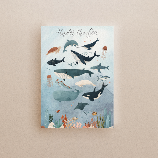 Under The Sea Print