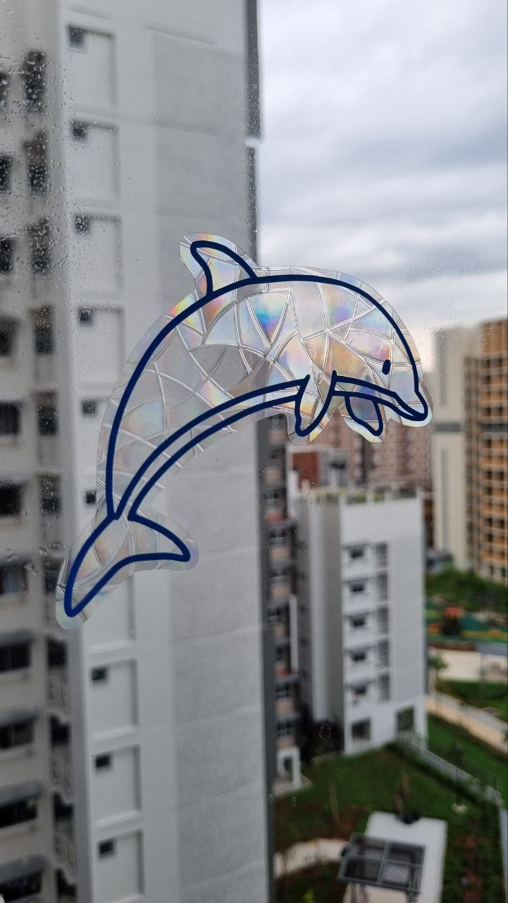 Dolphin Suncatcher