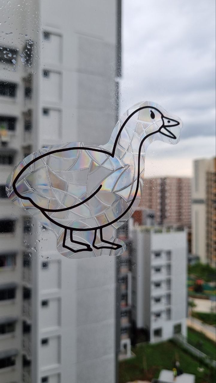 Duck Suncatcher