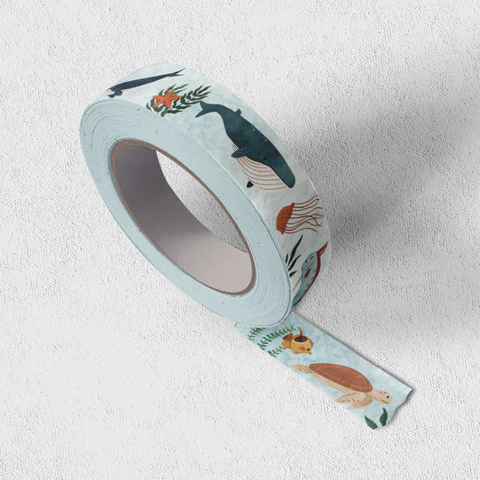 Under The Sea Washi Tape