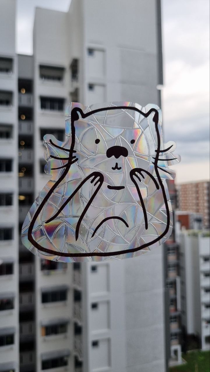Otter Suncatcher
