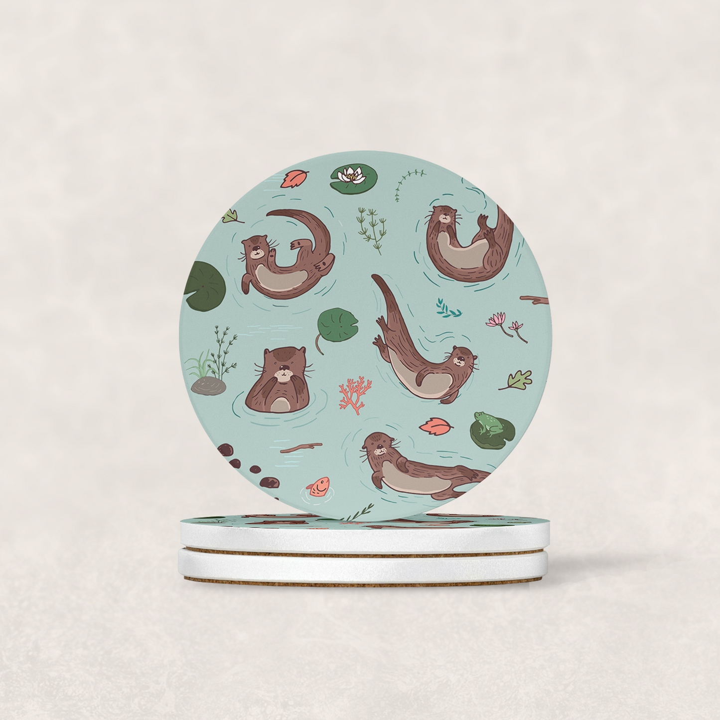 River Otters Coaster