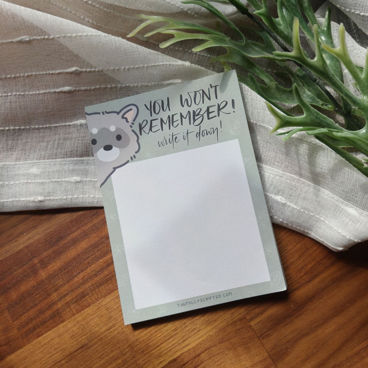 You Won't Remember Notepad