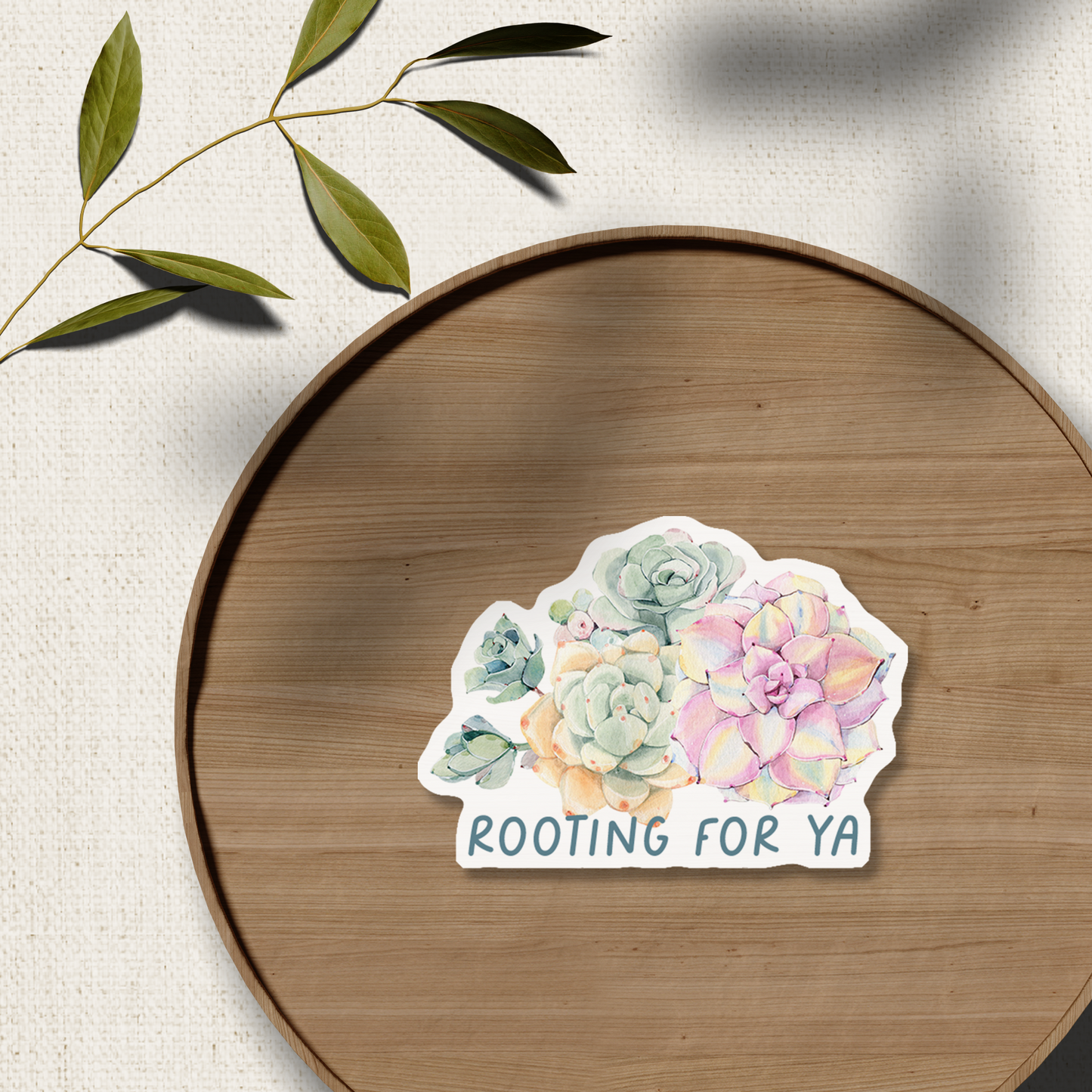 Rooting For You Vinyl Sticker