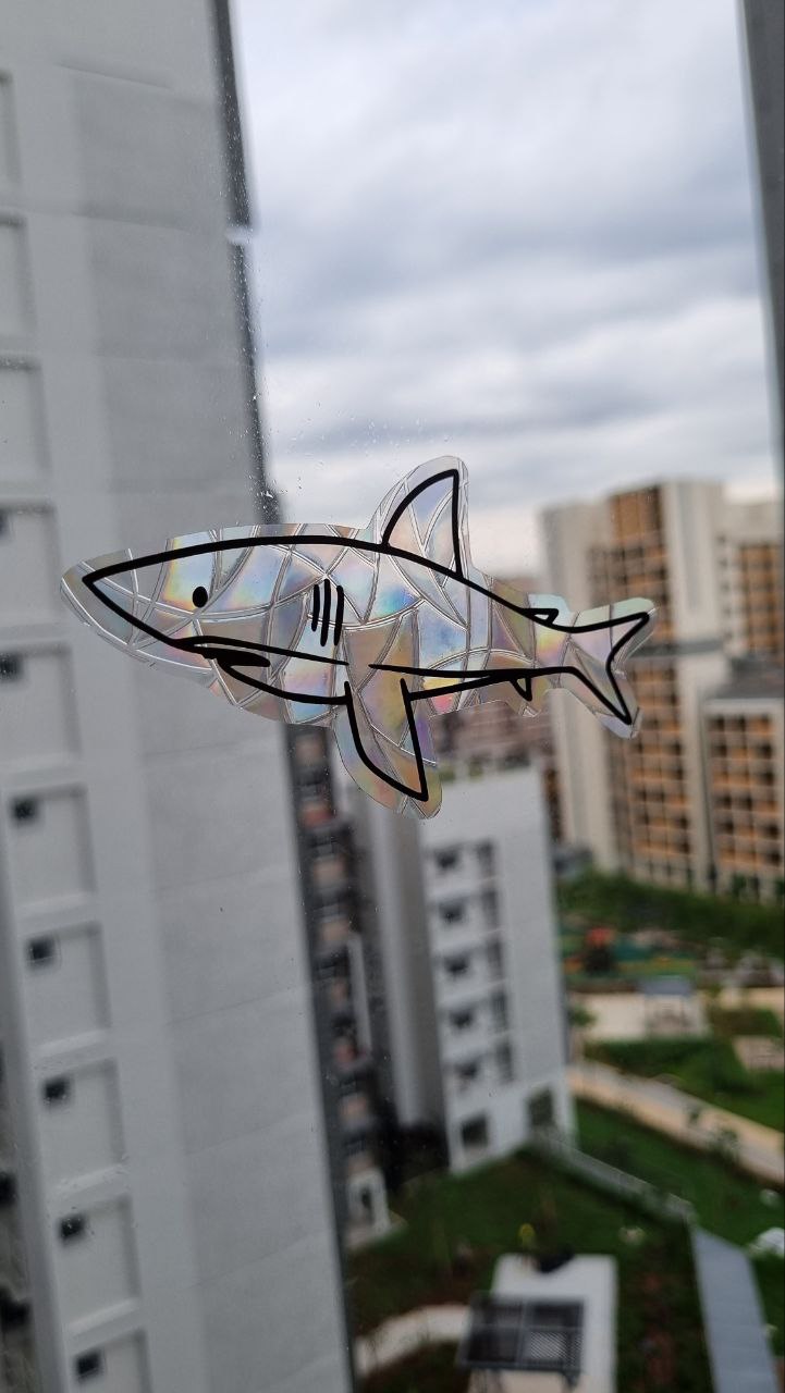 Shark Suncatcher