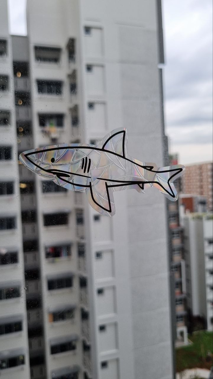 Shark Suncatcher