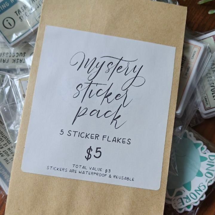 Mystery Sticker Pack