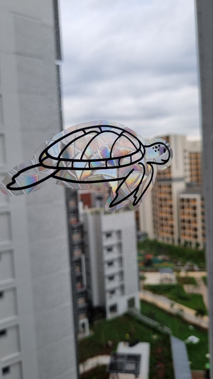 Turtle Suncatcher