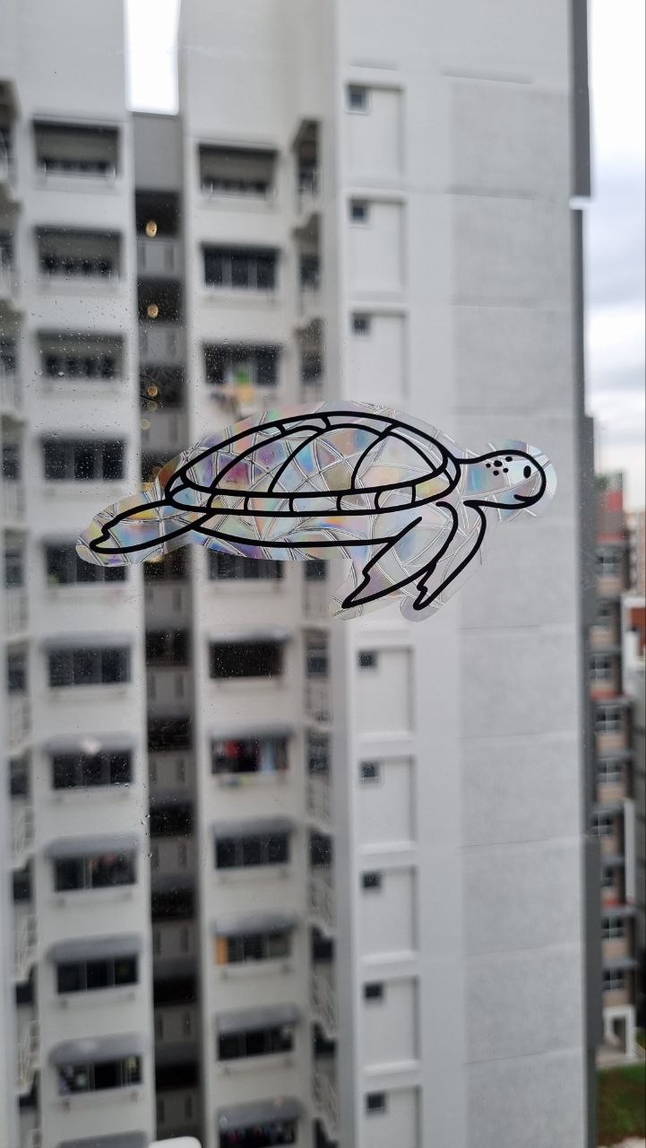 Turtle Suncatcher