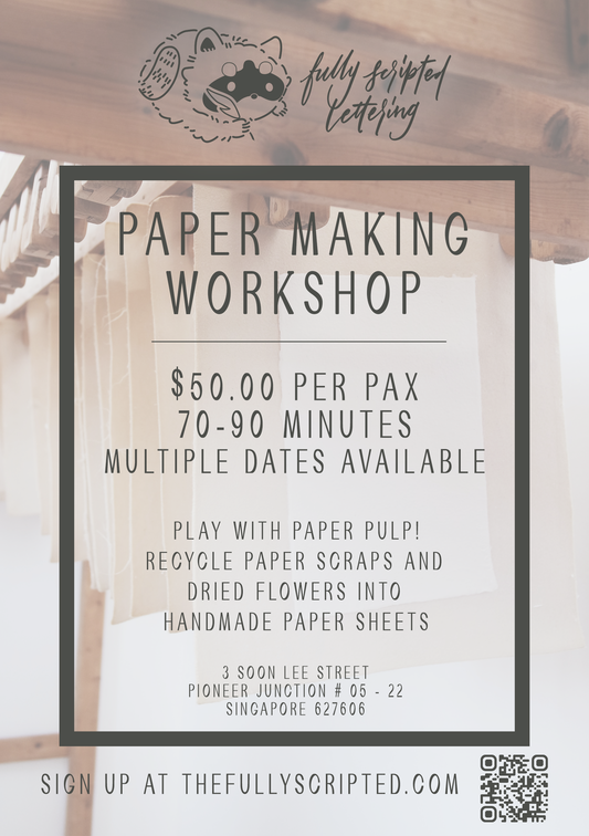 Paper Making Workshop